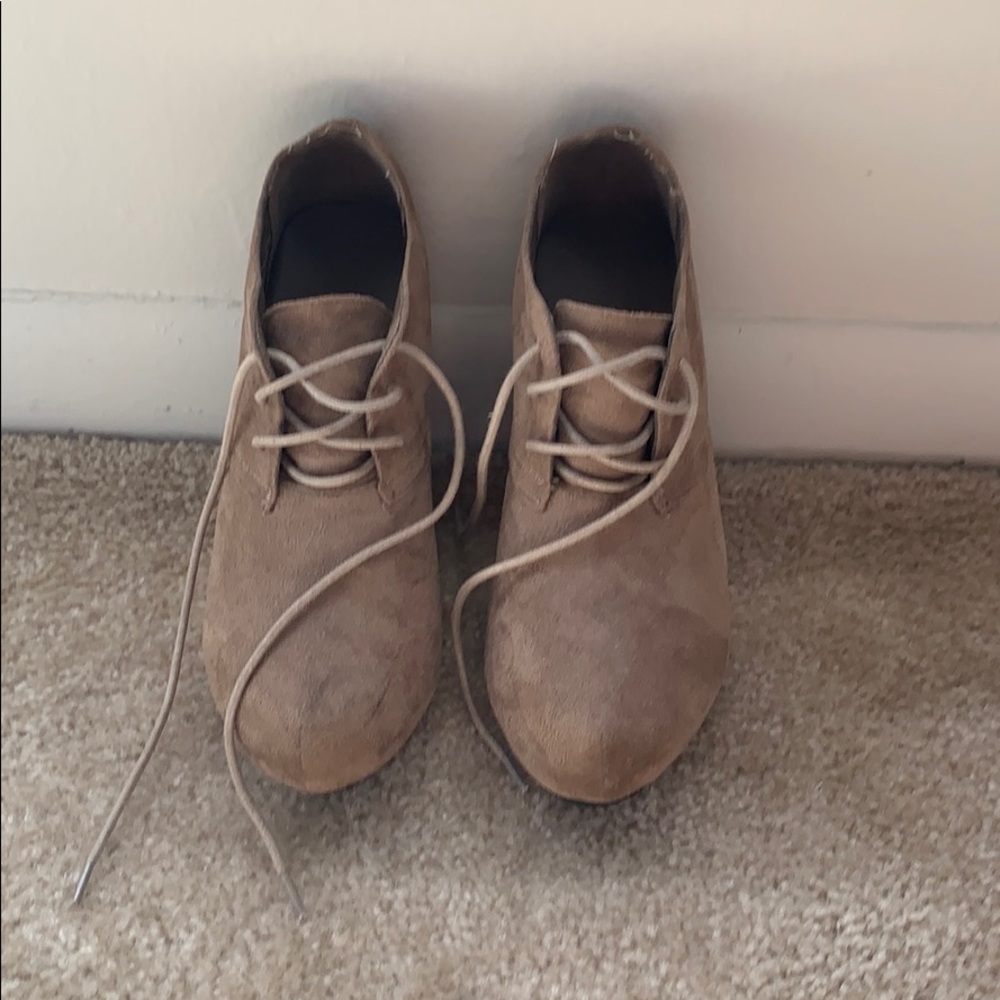 Wedge Boots
